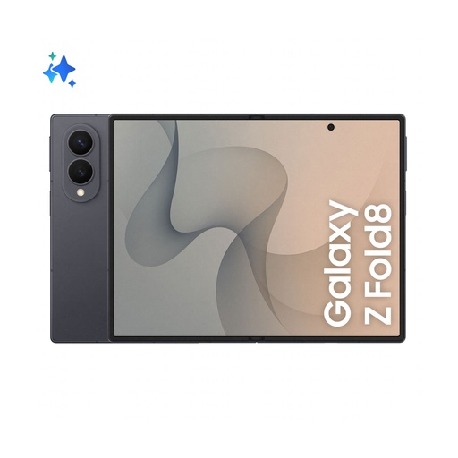 [SAMGALZFOLD85G12256BK] Samsung Galaxy Z Fold8 5G 12GB/256GB Negro (Graphite) Dual SIM SM-F971B