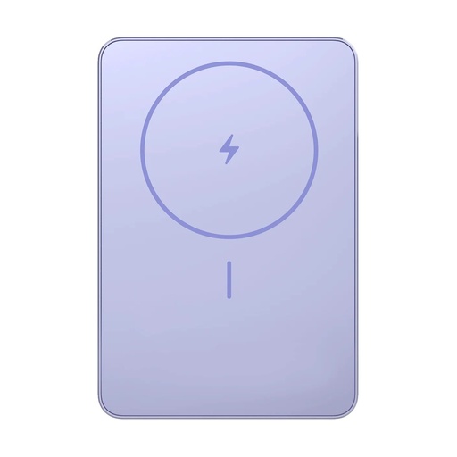 [XIASUSLMGPW5000PL] Xiaomi Super Slim Magnetic Power Bank 5000 Violeta