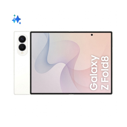 [SAMGALZFOLD85G12512WH] Samsung Galaxy Z Fold8 5G 12GB/512GB Blanco (Cream) Dual SIM SM-F971B