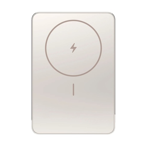 [XIASUSLMGPW5000GL] Xiaomi Super Slim Magnetic Power Bank 5000 Gold