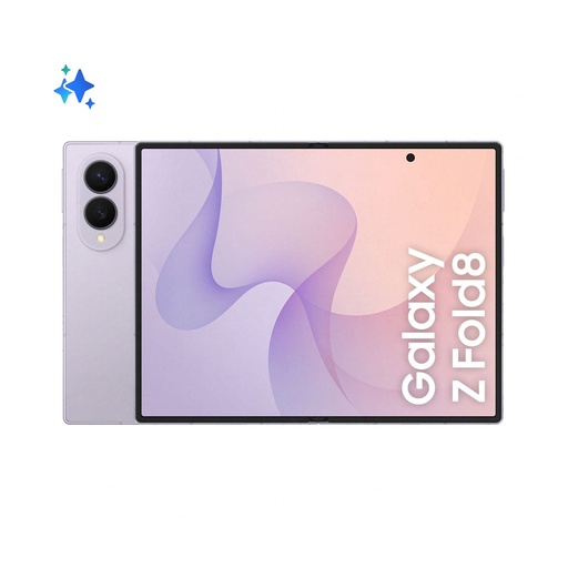 [SAMGALZFOLD85G12256PL] Samsung Galaxy Z Fold8 5G 12 Go/256 Go Violet (Lavender) Double SIM SM-F971B
