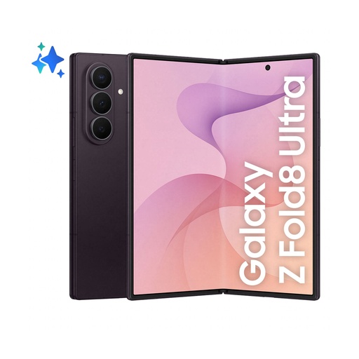 [SAMGALZFOLD8ULT5G12256PL] Samsung Galaxy Z Fold8 Ultra 5G 12GB/256GB Sombra Violeta Dual (Violet Shadow) SIM SM-F976B