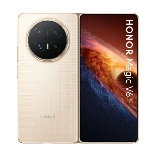 [HNRMGV65G16512GL] Honor Magic V6 5G 16GB/512GB Dorado (Gold) Dual SIM