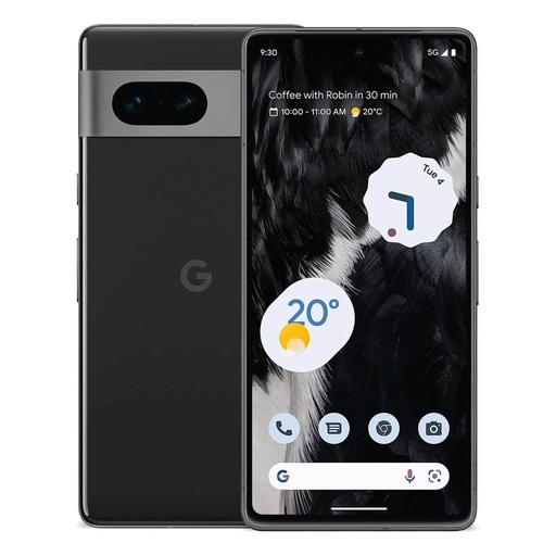 [RRREXGPX75G128GBOBK] Google Pixel 7 5G 8GB/128GB Negro (Obsidian Black) Dual SIM Reacondicionado - Excelente