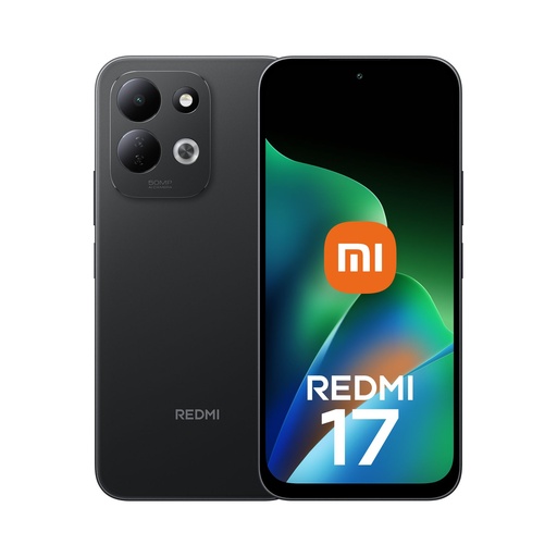 [XIARED174G4256BK] Xiaomi Redmi 17 4G 4GB/256GB Negro (Black) Dual SIM