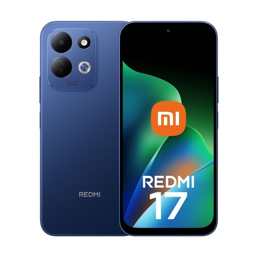 [XIARED174G4128BL] Xiaomi Redmi 17 4G 4GB/128GB Azul (Deep Blue) Dual SIM