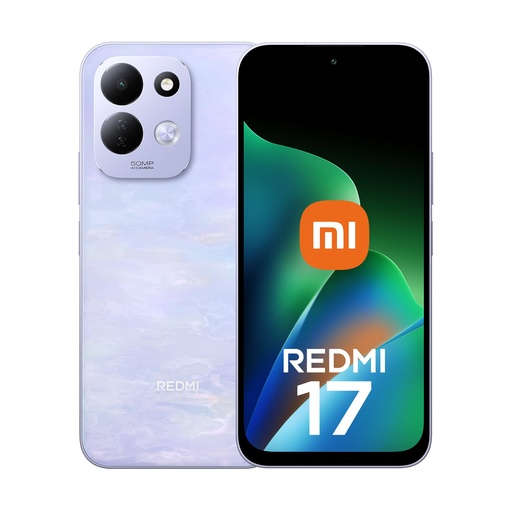 [XIARED174G4128PL] Xiaomi Redmi 17 4G 4GB/128GB Violeta (Lotus Purple) Dual SIM