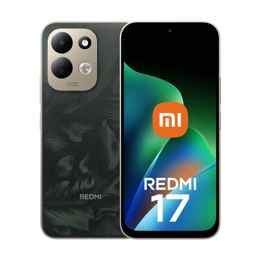 [XIARED174G4256GR] Xiaomi Redmi 17 4G 4GB/256GB Verde (Oak Green) Dual SIM
