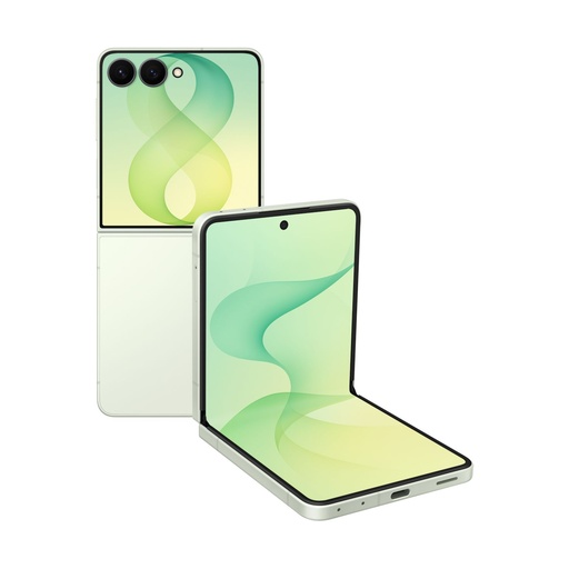 [SAMGALZFLIP85G12512GR] Samsung Galaxy Z Flip8 5G 12GB/512GB Verde (Mint) Dual SIM SM-F776B