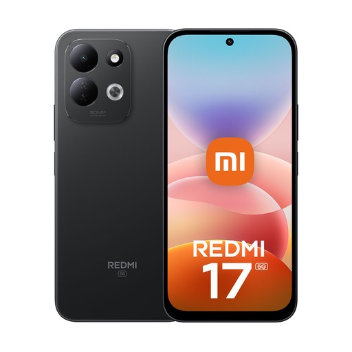 [XIARED175G4256BK] Xiaomi Redmi 17 5G 4GB/256GB Negro (Black) Dual SIM