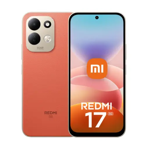 [XIARED175G4128ORG] Xiaomi Redmi 17 5G 4GB/128GB Naranja (Vivid Orange) Dual SIM