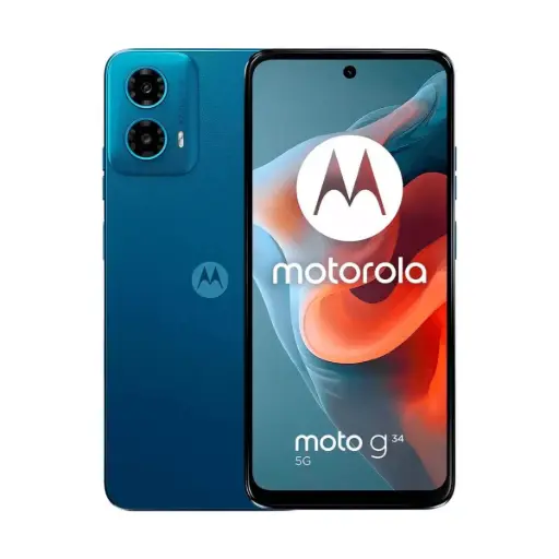 [MOTG345G4128GR] Motorola Moto G34 5G 4GB/128GB Green (Ocean Green) Dual SIM XT2363-2