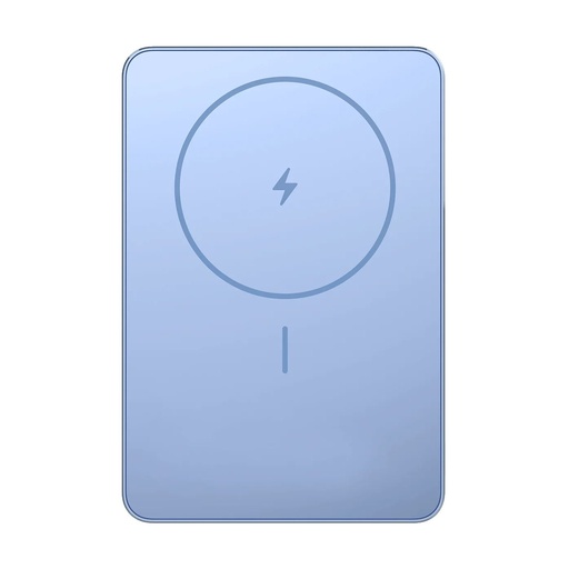 [XIASUSLMGPW5000BL] Xiaomi Super Slim Magnetic Power Bank 5000 Azul