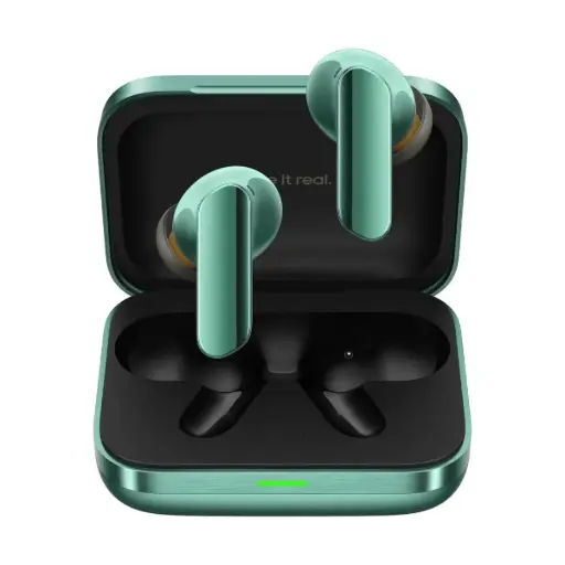 [REBUDSAIR7PROGR] Écouteurs Bluetooth Realme Buds Air7 Pro Vert (Racing Green)