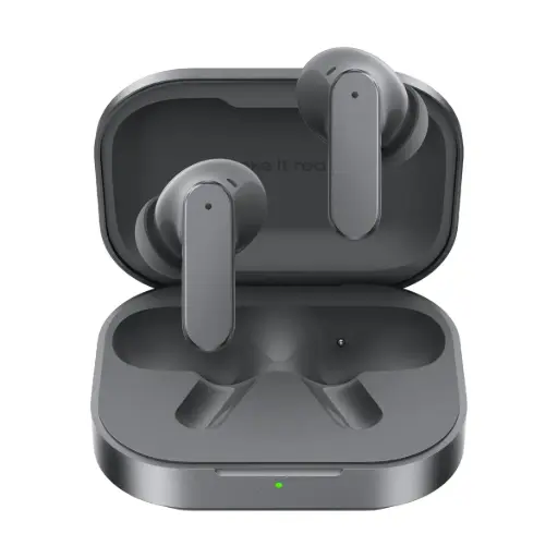 [REBUDSAIR8GY] Realme Buds Air8 Bluetooth Headphones Gray (Master Grey)