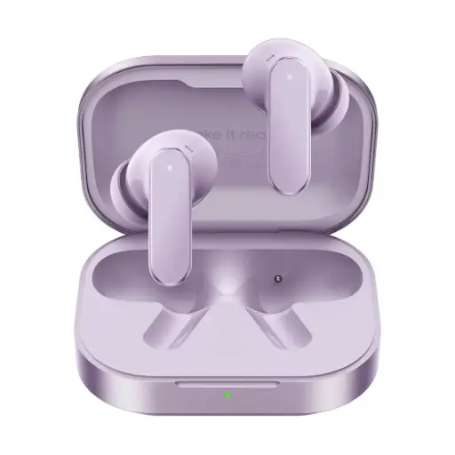 [REBUDSAIR8PL] Realme Buds Air8 Auriculares Bluetooth Morado (Master Purple)
