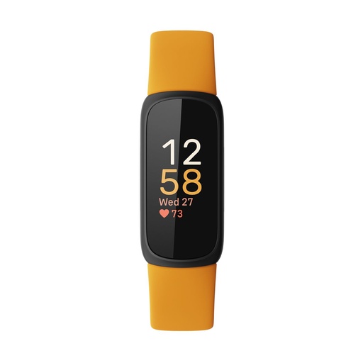 [FITBITINS3ORG] Fitbit Inspire 3 Pulsera de Actividad Amarillo Ocre (Morning Glow)