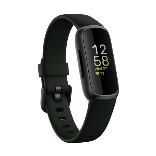 [FITBITINS3BK] Fitbit Inspire 3 Pulsera de Actividad Negro (Midnight Zen)