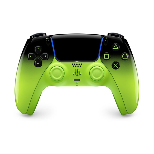 [SONMANDUALSENSEREGR] Controller wireless Sony DualSense per PS5, colore verde (Remix Green)