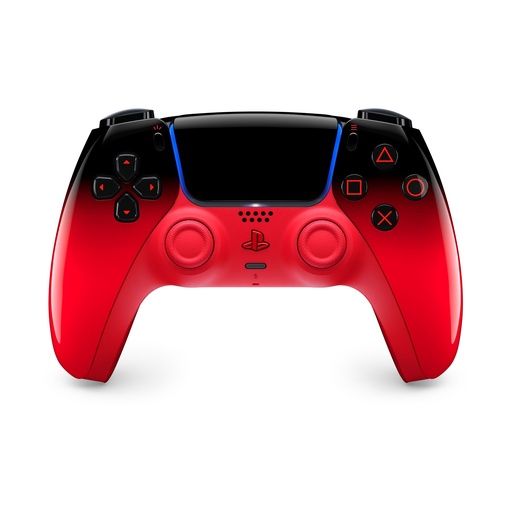[SONMANDUALSENSETERD] Sony DualSense Wireless-Controller für PS5 Rot (Techno Red)
