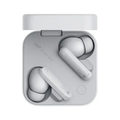 [NOTCMFBUDSPRO2LGY] Nothing CMF Buds Pro 2 (ANC) Bluetooth Headphones Light Gray (Light Grey)