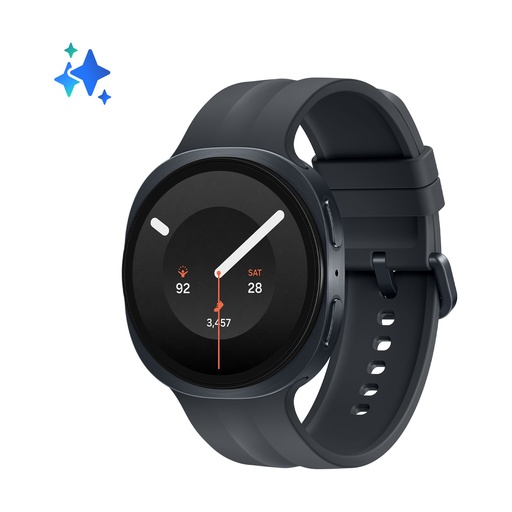 [SAMGALW9L35544MMLTEGY] Samsung Galaxy Watch9 44mm LTE Gris (Graphite) y correa Sport Band Negra L355