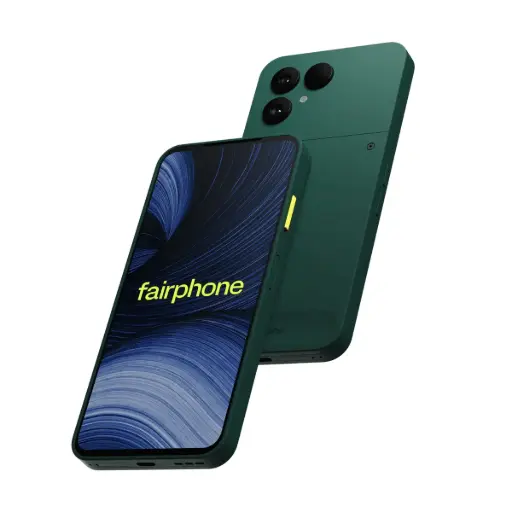 [FAIPHOGEN65G12256GR] Fairphone (Gen. 6+) 5G 12GB/256GB Verde (Forest Green) Dual SIM