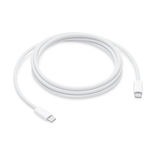 [APPCUSBC240W2MWH] Apple Cable de carga USB-C a USB-C 240 W (2 m) Blanco