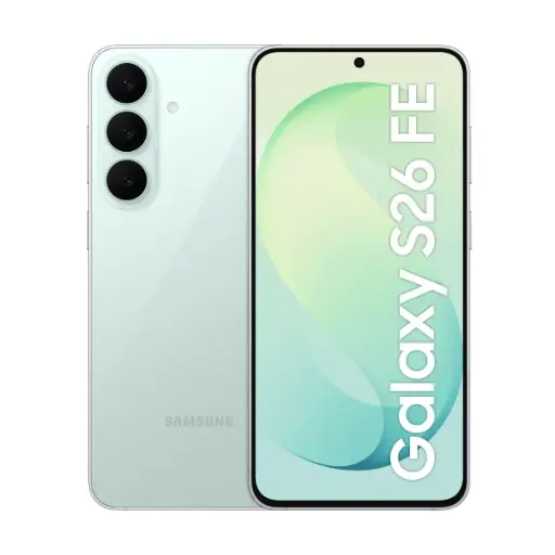 [SAMGALS26FE5G8256GR] Samsung Galaxy S26 FE 5G 8GB/256GB Verde (Light Green) Dual SIM SM-S741