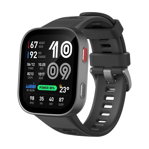 [AMABIPMAX43GY] Amazfit Bip Max 43mm Smartwatch Gris (Carbon Gray)