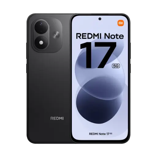 [XIAREDNOT175G6128BK] Xiaomi Redmi Note 17 5G 6GB/128GB Negro (Black) Dual SIM