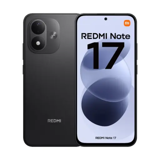 [XIAREDNOT174G6256BK] Xiaomi Redmi Note 17 4G 6 Go/256 Go Noir (Black) Double SIM