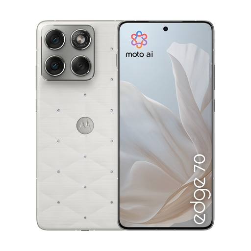 [MOTOE705G12512GBWH] Motorola Edge 70 5G 12GB/512GB Blanco (Cloud Dancer) Dual SIM