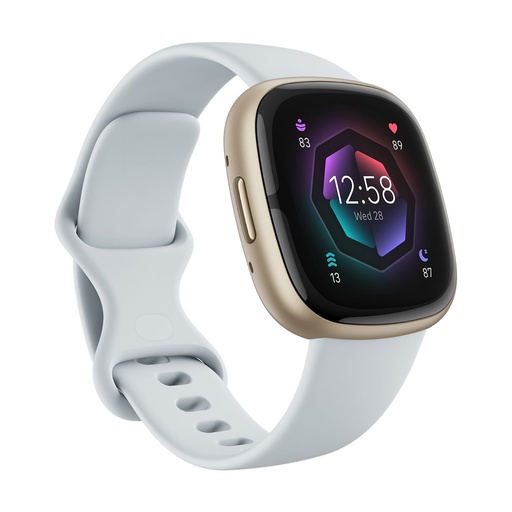 [GOOFITBITSEN2BL] Google Fitbit Sense 2 SmartWatch Azul Nevoeiro (Blue)