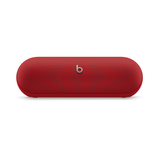 [APPBEAPILRD] Apple Beats Pill Altavoz Bluetooth Inalámbrico Rojo (Statement Red)