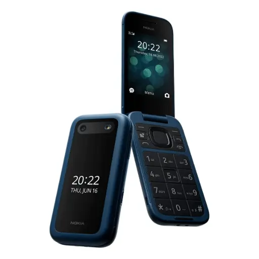 [NK2660FLIPDSVL] Nokia 2660 Flip 4G Violeta (Violeta Twilight) Dual SIM