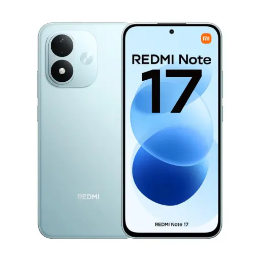 [XIAREDNOT174G4128BL] Xiaomi Redmi Note 17 4G 4GB/128GB Blue (Sky Teal) Dual SIM