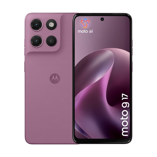 [MOTG174G4256EPK] Motorola Moto G17 4G 4GB/256GB Pink (Bordeaux) Dual SIM XT2623-2