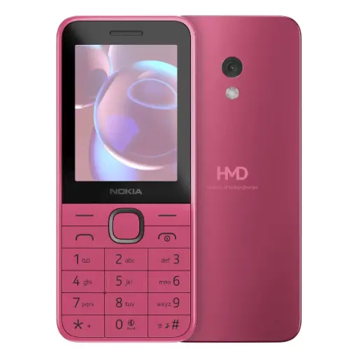 [NOK22520244GPK] Nokia 225 2024 4G Rosa Dual SIM