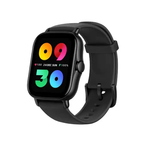 [XIAMGTS2NVBK] Amazfit GTS 2 (New Version) Smartwatch Schwarz (Midnight Black) A1969
