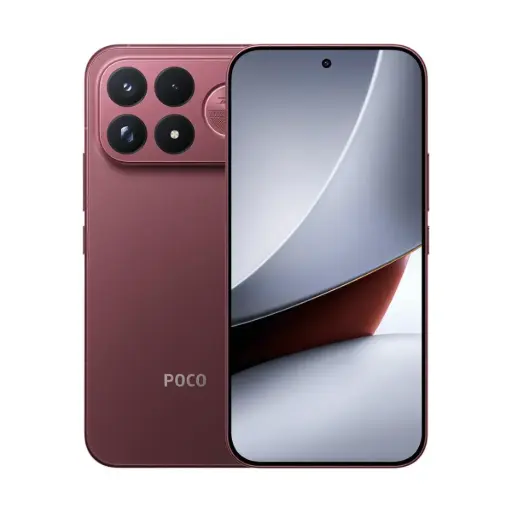 [XIAPOCF9ULT5G16GB1TBRD] Xiaomi Poco F9 Ultra 5G 16 Go/1 To Rouge (Dark Cherry) Double SIM