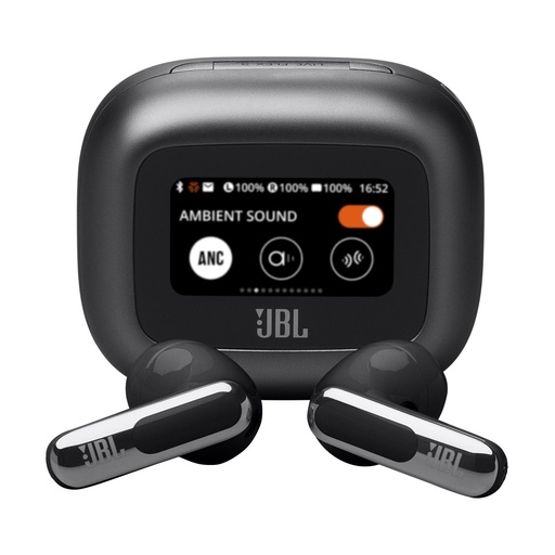 [JBLLIVEFLEX3BTBK] Cuffie Bluetooth JBL Live Flex 3 nere (Black)