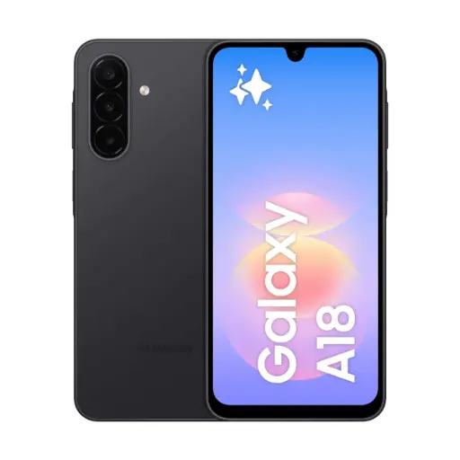 [SAMGAA184G4128BK] Samsung Galaxy A18 4G 4GB/128GB Negro (Black) Dual SIM SM-A185