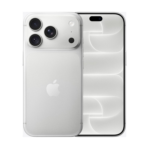 [IPHONE18PRO256SL] Apple iPhone 18 Pro 256GB Silver (Silver)