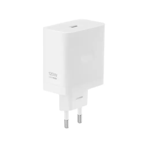 [ONEPLSV120W1PUSBAWH] OnePlus SUPERVOOC 120W 1-Port USB-A Netzteil Weiß