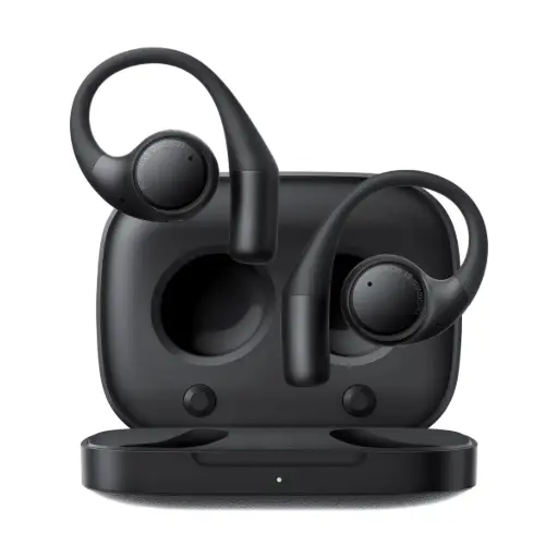 [HONEARBUDSOPENBK] Honor Earbuds Open Auriculares Inalámbricos con Cancelación de Ruido Negros
