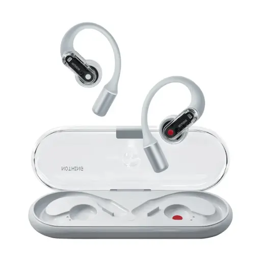 [NOTHEAROPENWH] Auriculares Bluetooth Nothing Ear (abertos) brancos (White)