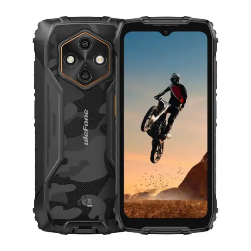 [ULERUGKING4PRO4G8128BK] Ulefone RugKing 4 Pro 4G 8GB/128GB Negro (Black) Dual SIM