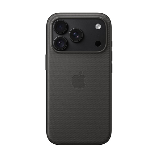 [FUNTTMSIP18PROBK] Funda de trenzado técnico Apple con MagSafe para el iPhone 18 Pro - Negro