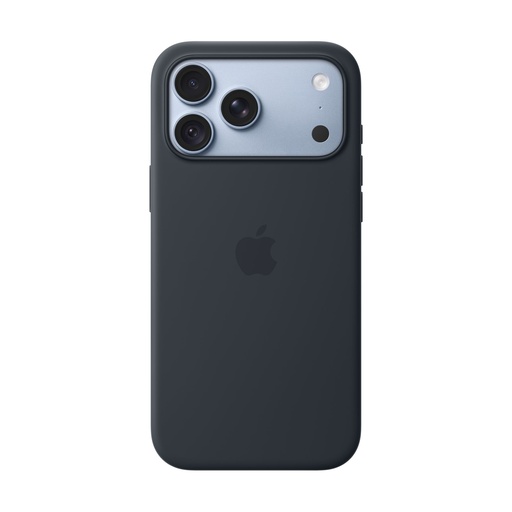 [FUNSIMSIP18PROMAXBL] Funda de silicona Apple con MagSafe para el iPhone 18 Pro Max - Azul marino
